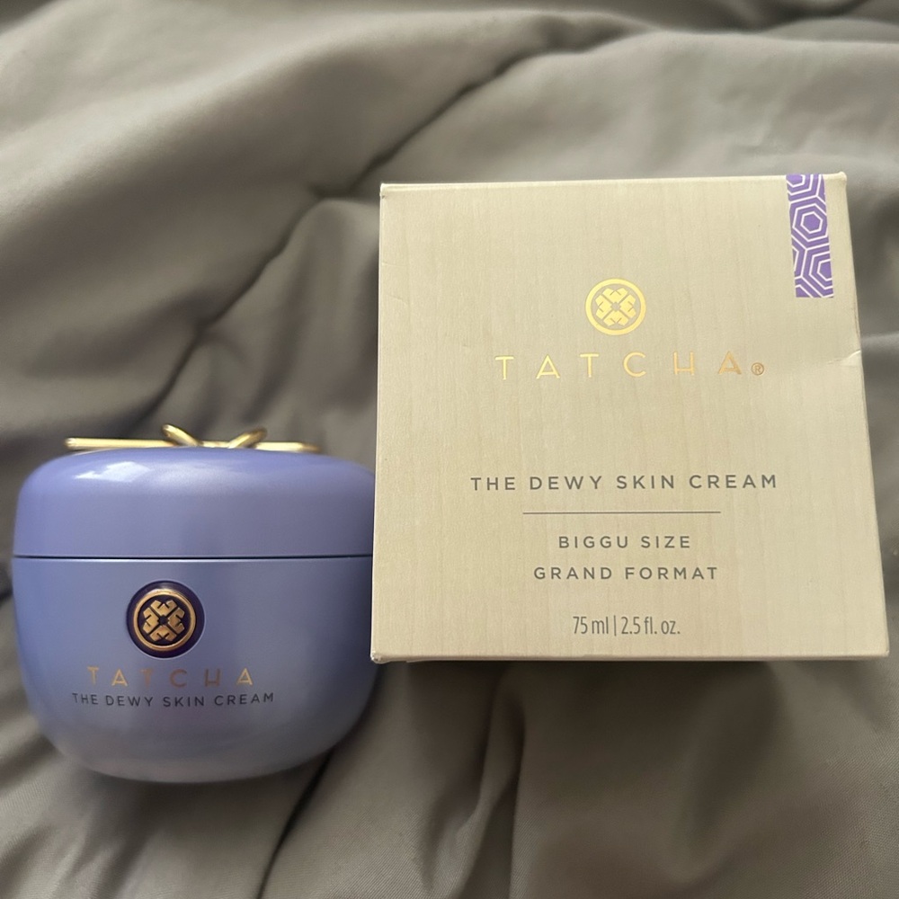 Tatcha The Dewy Skin Cream - Lavender and Gold